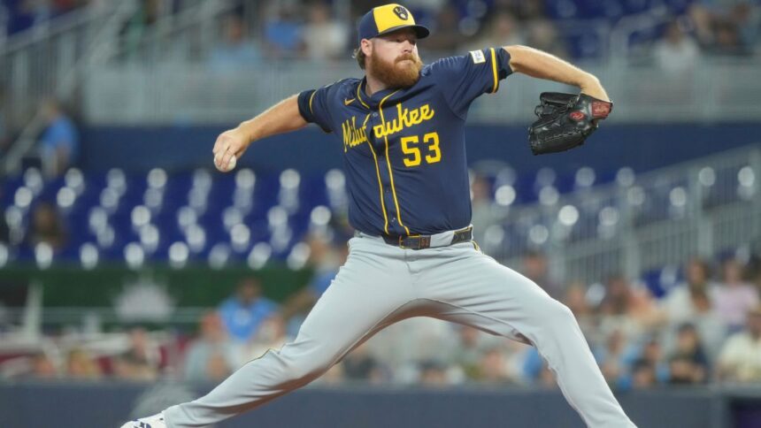 Brandon Woodruff Brilla en Retorno a MLB: Victoria con Brewers Tras Lesión
