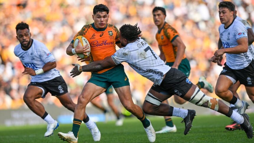 Schmidt Confirma: Lolesio OK, Sin Plan B en Wallabies vs. Lions