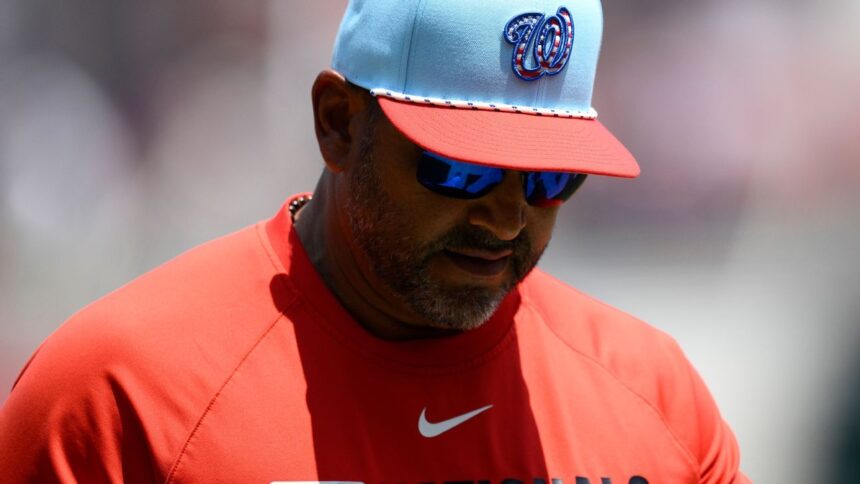 Nationals Despiden a Rizzo y Martinez: Nueva Era en Washington