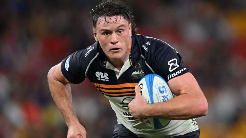 Debut de Lachie Hooper con Brumbies: Hermano Tom y Lions, ¡Último Juego Juntos!