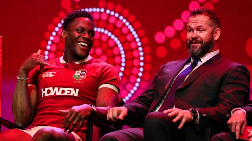 Lions vs Brumbies: Itoje lidera, Farrell revoluciona el XV inicial
