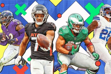 NFL 2025: Los 10 Mejores Corredores, según Ejecutivos y Scouts