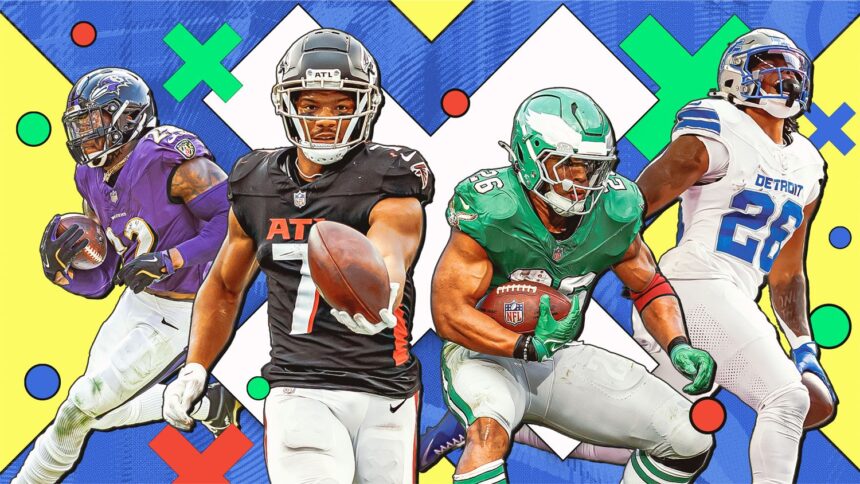 NFL 2025: Los 10 Mejores Corredores, según Ejecutivos y Scouts