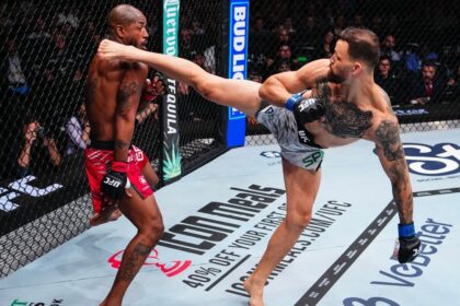 Topuria, Ruffy y las Estrellas: Lo Mejor del KO en el UFC 2025