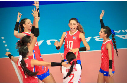 Puerto Rico Humilla a Dominicana 3-0 y la Elimina del Mundial U-19 de Voleibol
