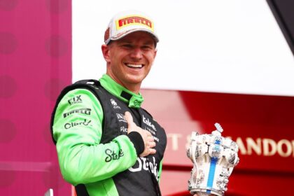 Hülkenberg Rompe Récord: Primer Podio en F1 Tras 239 Carreras