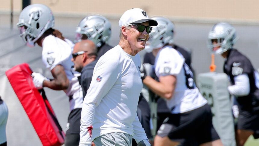 Pete Carroll: La Revolución en los Raiders con Energía Contagiosa y Nueva Cultura