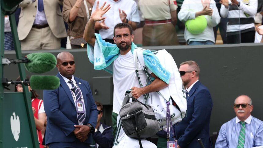 Cilic Cuestiona Horario de Wimbledon Tras Derrota: ¿Demasiado Temprano?