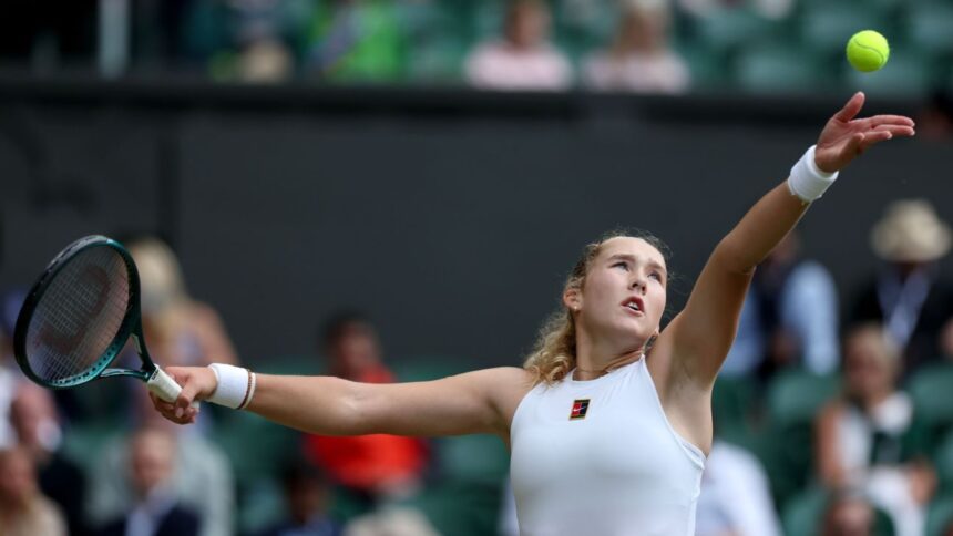 Mirra Andreeva arrasa en Wimbledon: Ascenso Meteórico al Top del Tenis