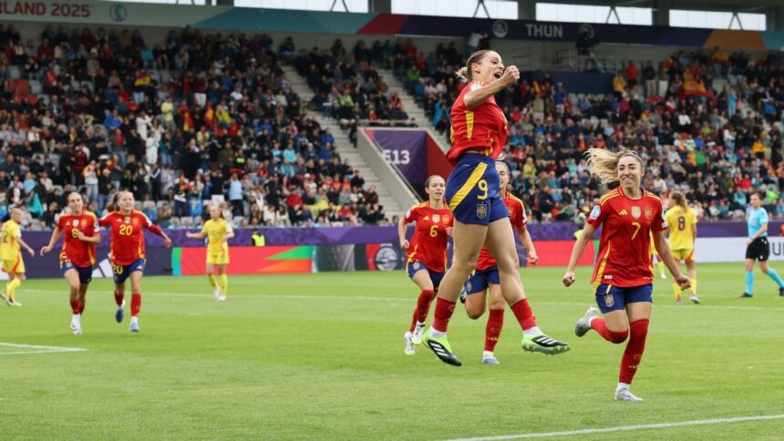 España Aplasta a Bélgica en Euro 2025: Exhibición y Pase a Cuartos