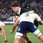 Baja sensible: Scott Barrett se pierde serie All Blacks vs Francia por lesión