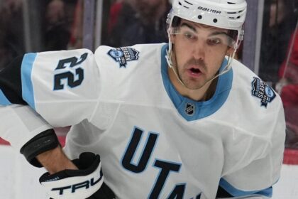 McBain Firma: Utah Mammoth Asegura al Centro por 5 Años y $21.25 Millones