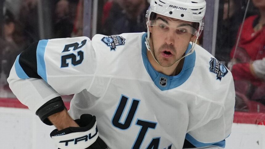 McBain Firma: Utah Mammoth Asegura al Centro por 5 Años y $21.25 Millones