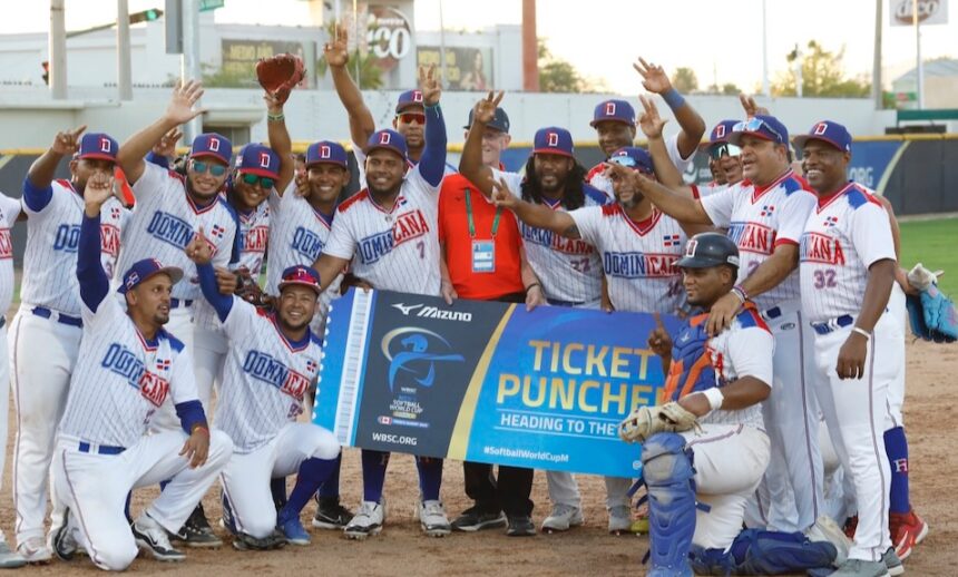 Dominicana Debuta en Mundial de Softbol 2025: Enfrentará a Japón, USA y Australia