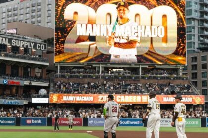 Machado de Padres Alcanza los 2000 Hits en su Carrera: Hito Histórico
