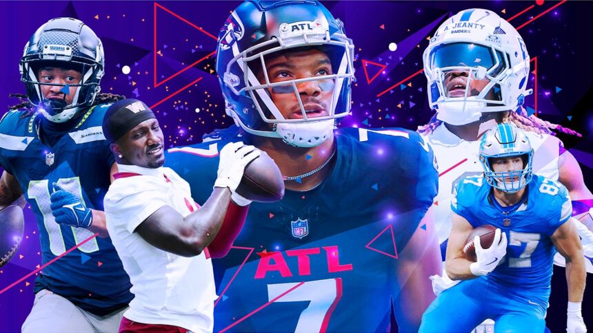 NFL: Análisis de los Playmakers 2025, ¿Quién tiene el mejor ataque?