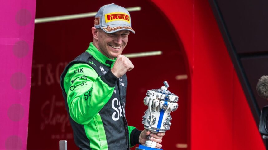 Hülkenberg da PODIO a Sauber: Impulso para el futuro Audi en F1