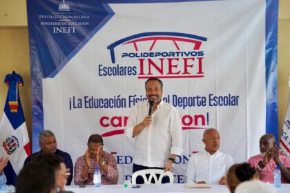 INEFI Construirá Moderno Polideportivo Techado en Los Mina, Santo Domingo