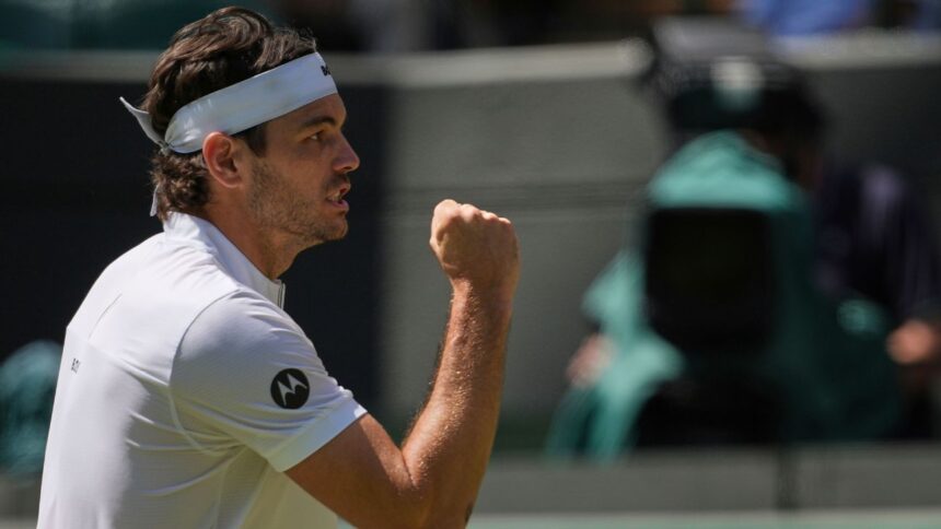 Fritz a Semifinales de Wimbledon: Primer Americano desde 2018