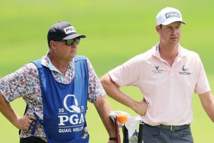 Harris English busca caddie suplente para Open Championship: Visa en espera
