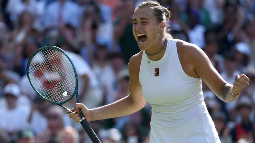 Sabalenka Sufre en Wimbledon: Remonta y Avanza a Semifinales