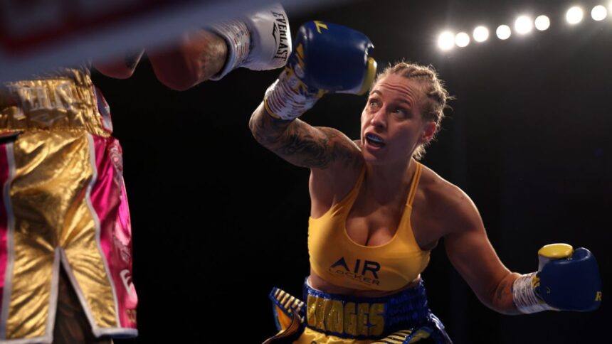 Ebanie Bridges, excampeona IBF, firma con MVP de Jake Paul: Análisis y detalles