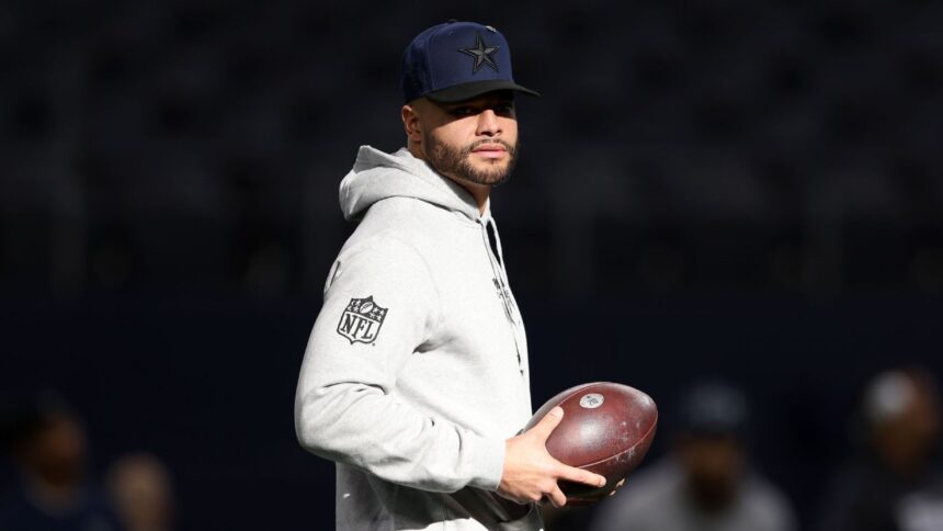 Prescott: "Estoy sano" y listo para el campamento de Cowboys tras lesión