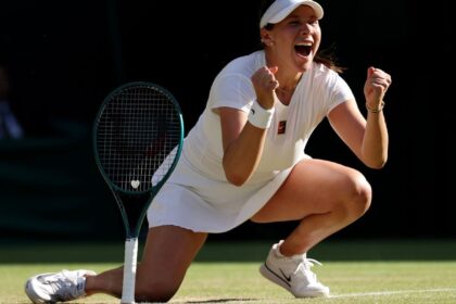 Anisimova, a Semifinales de Wimbledon: La Americana Busca la Gloria