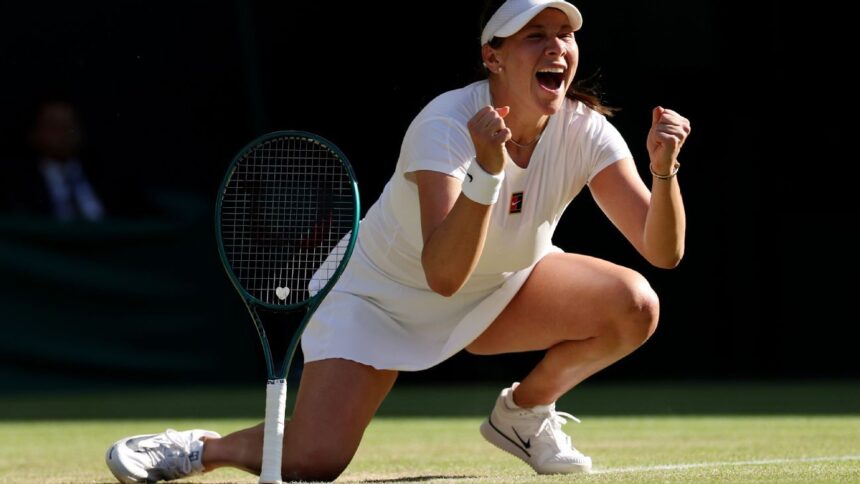 Anisimova, a Semifinales de Wimbledon: La Americana Busca la Gloria
