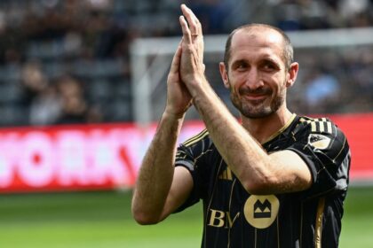 Chiellini, leyenda de Italia y Juventus, ahora accionista de LAFC