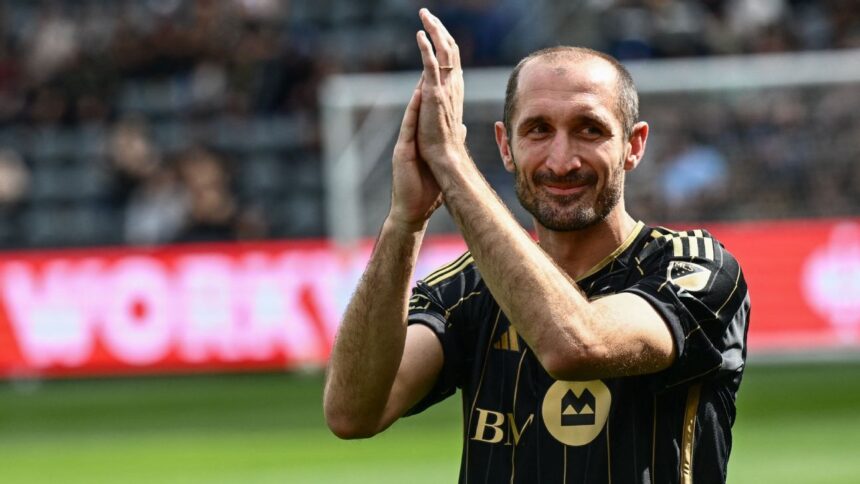Chiellini, leyenda de Italia y Juventus, ahora accionista de LAFC