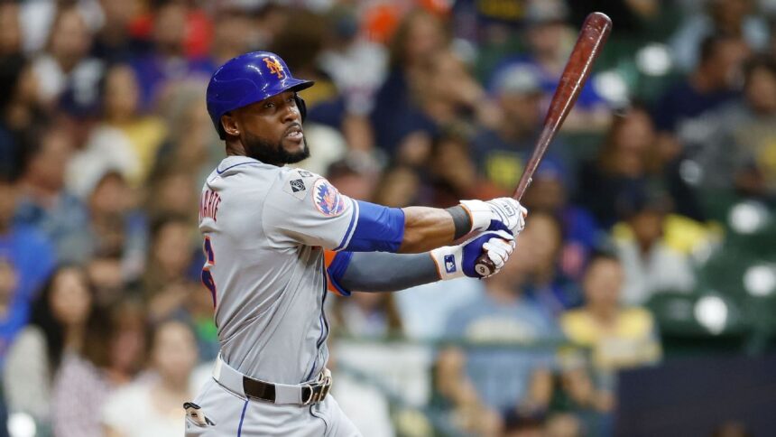 Mets Activan a Winker y Envían a Marte a la Lista de Lesionados