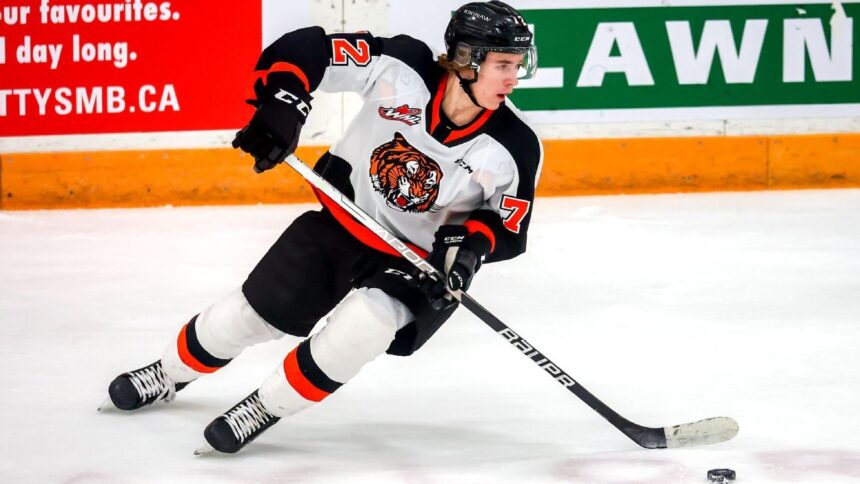 McKenna, Futura Estrella NHL, Elige Penn State: Impacto en el Hockey Universitario