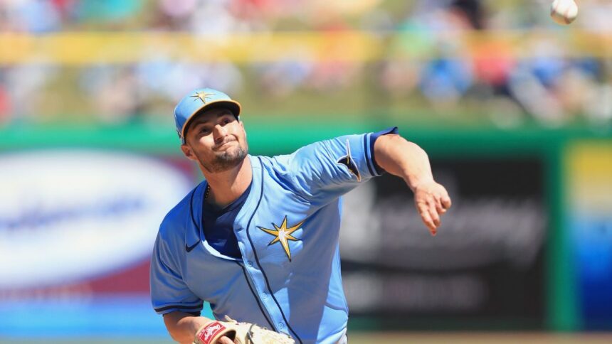 McClanahan Brillante en Rehab: Cerca del Retorno a los Rays