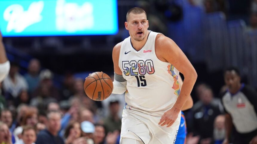 Jokic Aplaza Negociaciones de Extensión con Nuggets Hasta 2026