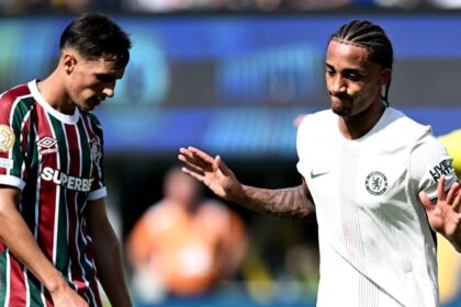 João Pedro, figura del Chelsea, elimina a Fluminense en el Mundial de Clubes
