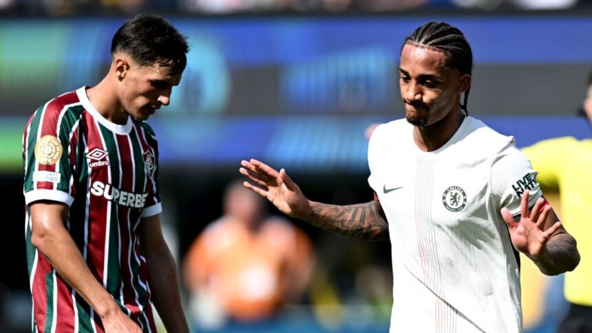 João Pedro, figura del Chelsea, elimina a Fluminense en el Mundial de Clubes