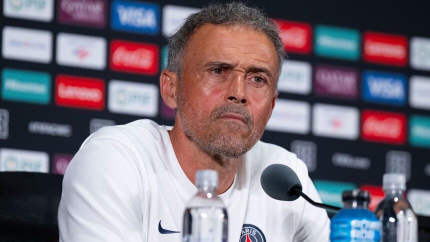 Luis Enrique evita el pasado: PSG vs. Real Madrid, sin Mbappé, en la mira