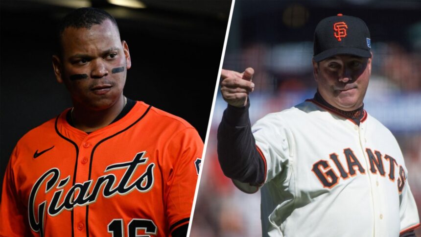 Devers genera controversia en San Francisco: Ausencia en prácticas con Will Clark