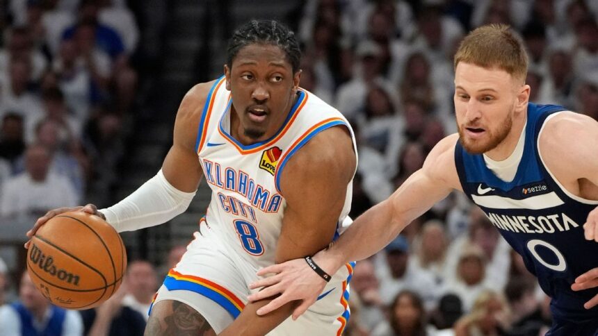 Jalen Williams Revela Inyecciones para Ganar el Campeonato NBA con OKC