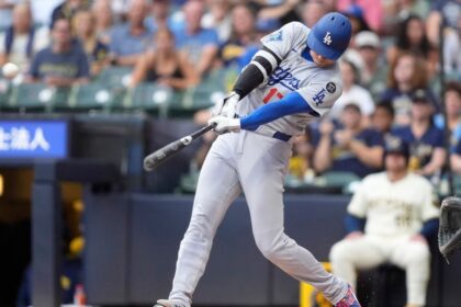 Ohtani Conecta Jonrón Ante Misiorowski; El Novato Poncha a 12
