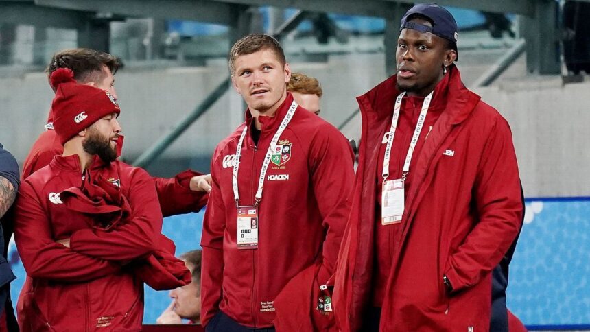 Itoje celebra regreso de Farrell a Inglaterra: "Es de los mejores"