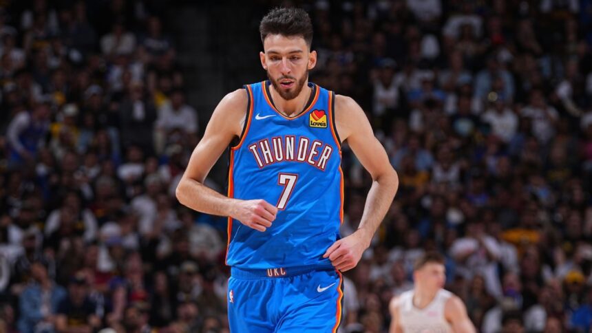 Holmgren Firma Extensión Máxima con Thunder: Clave del Título NBA