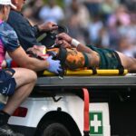Lolesio, baja clave en Wallabies: Se pierde serie vs. Lions por lesión