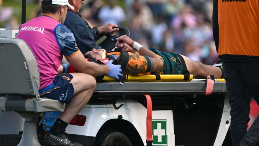 Lolesio, baja clave en Wallabies: Se pierde serie vs. Lions por lesión