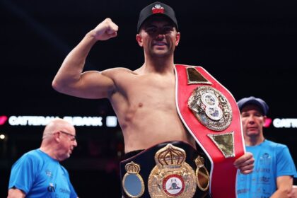 Ranking Boxeo: Dalton Smith entra en Top 10 Junior Welter tras victoria