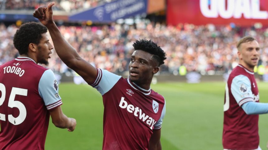 Tottenham Hotspur ficha a Kudus: Acuerdo por 75M€ con West Ham