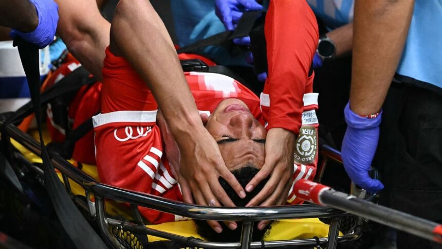 Musiala: "No hay culpables" tras fractura en la Copa Mundial de Clubes