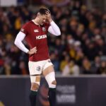 Kinghorn: Lesión en victoria de Lions no grave; Farrell respira