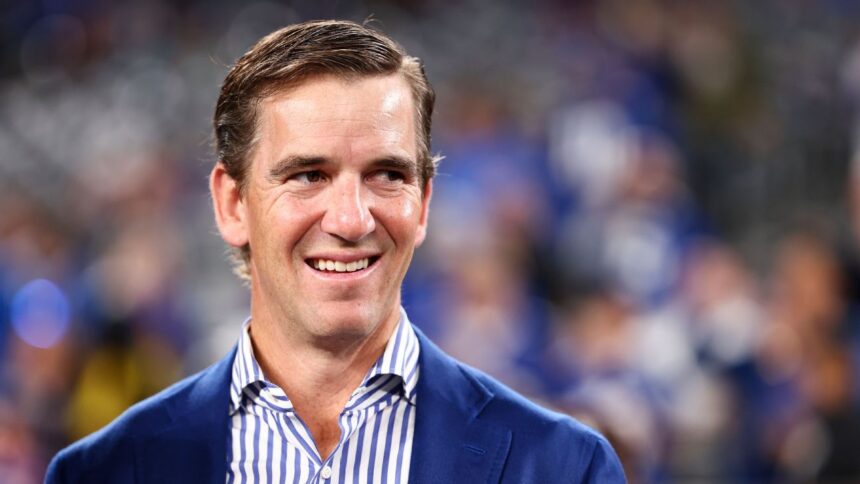 Eli Manning Rechaza Inversión en Giants: "Demasiado Costoso"